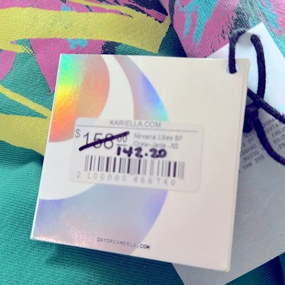 DAYDREAMER Nirvana Lilies Boyfriend Crew Size XS NWT MSRP $158 - Picture 4 of 8